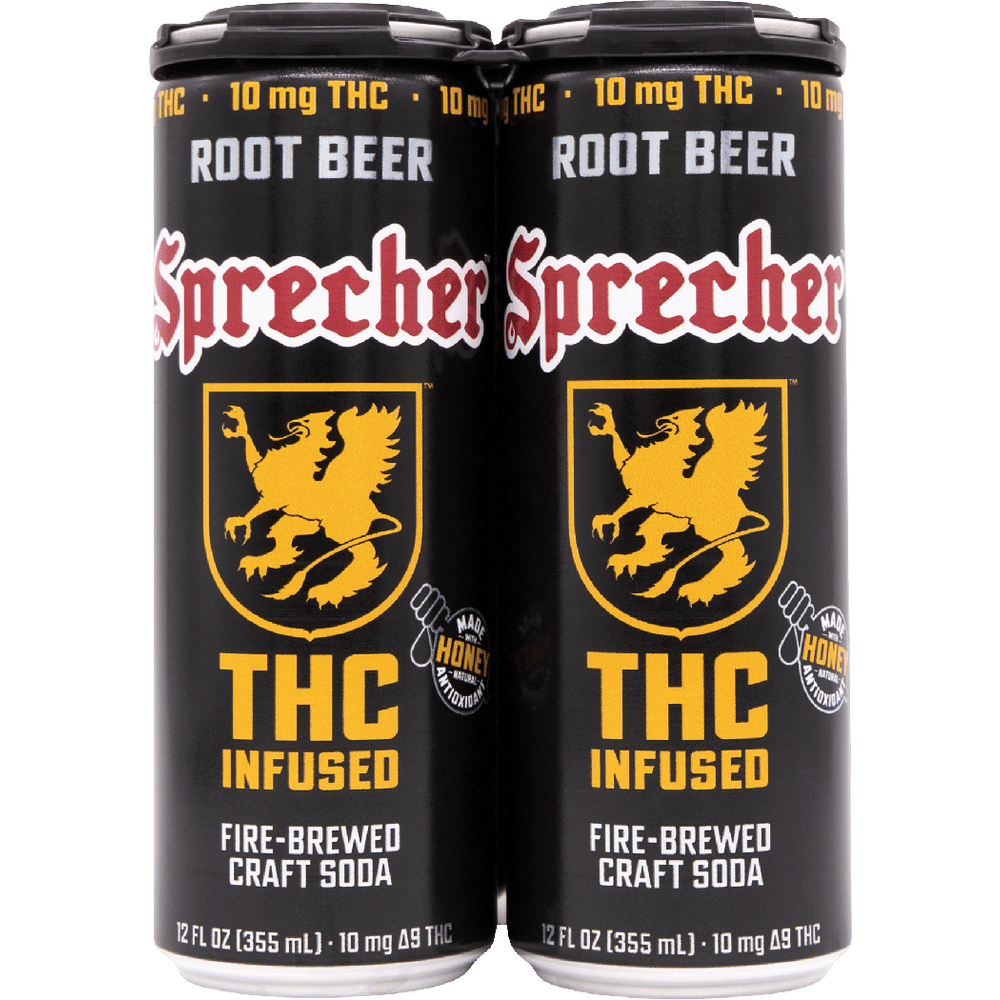 Sprecher THC 10mg Root Beer