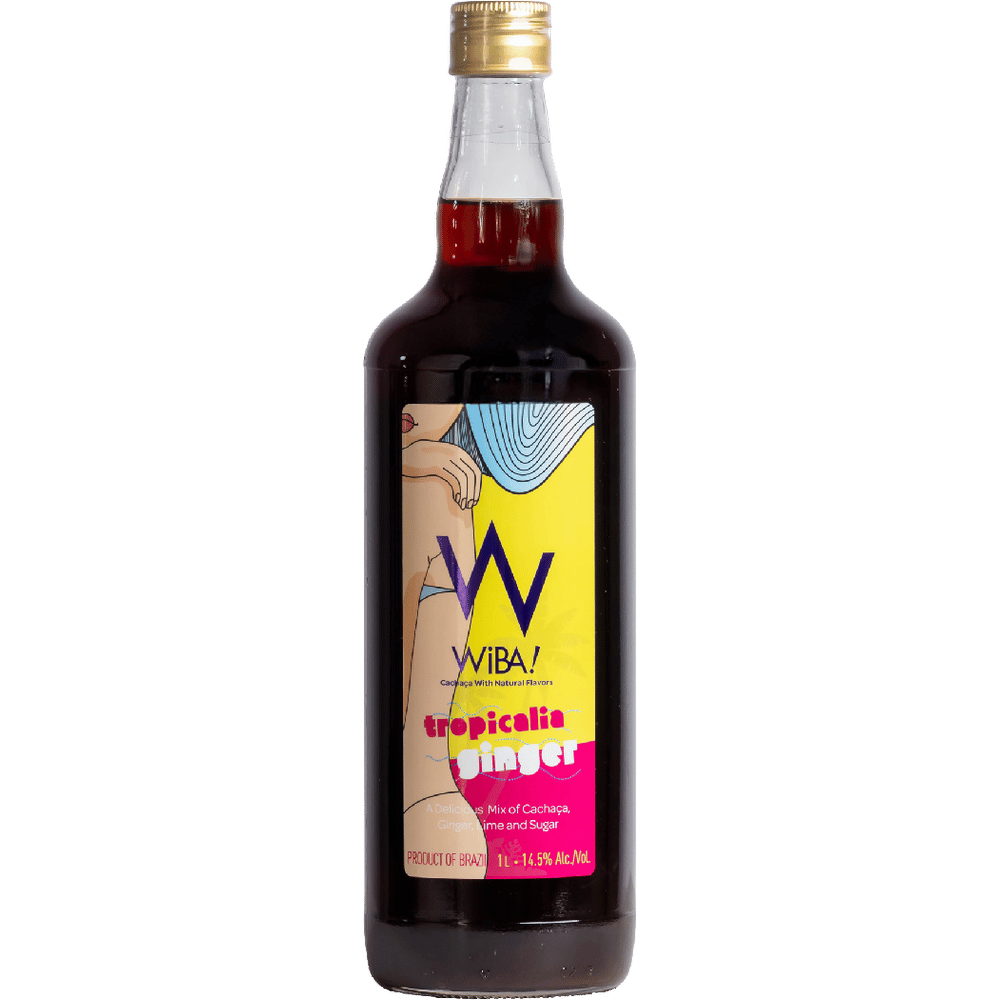 WiBA Tropicalia Ginger Flavored Cachaca