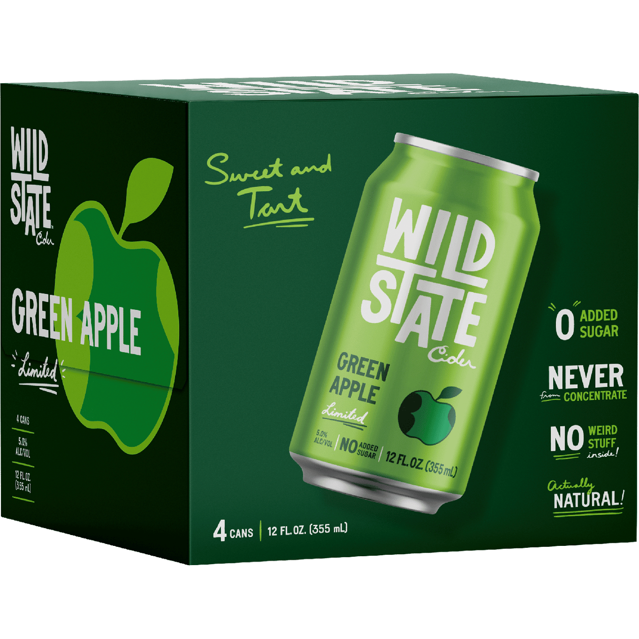 Wild State Green Apple Cider