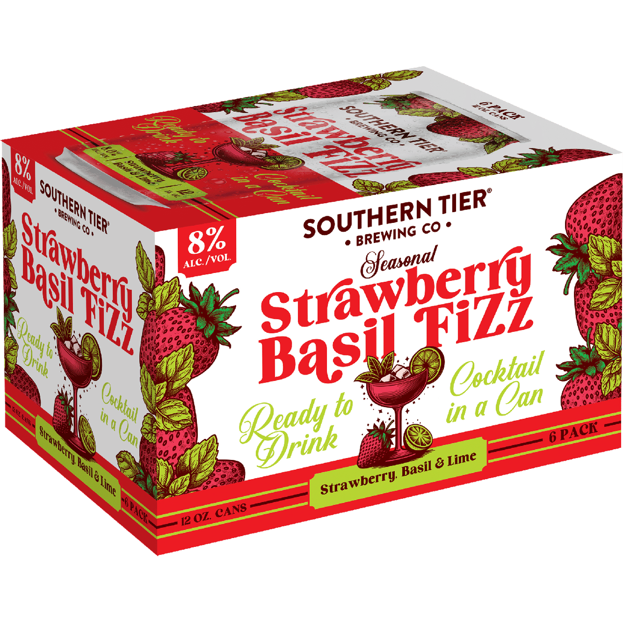 Southern Tier Strawberry Basil Fizz