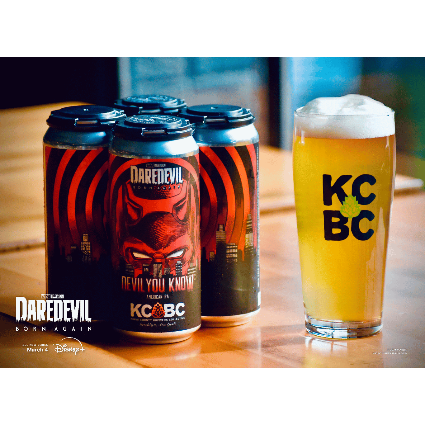 KCBC Devil You Know