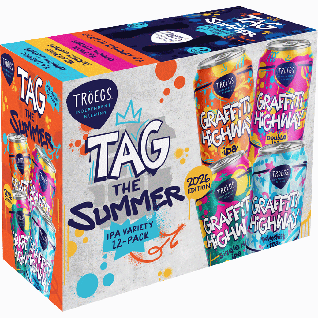 Troegs Graffiti Highway Tag The Summer Variety Pack