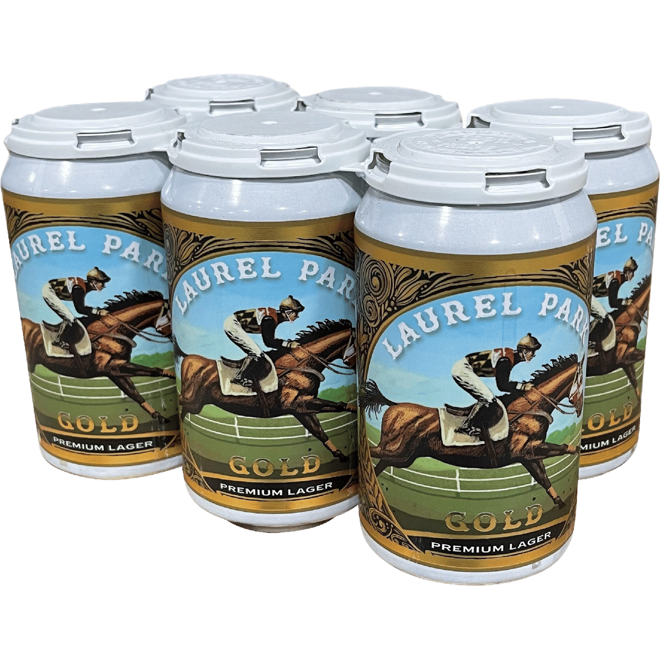 Silver Branch Laurel Park Gold Lager