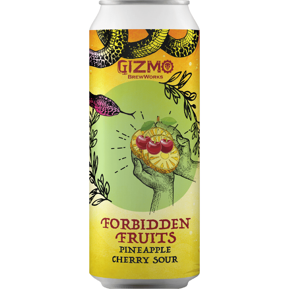 Gizmo Forbidden Fruits Cherry Pineapple