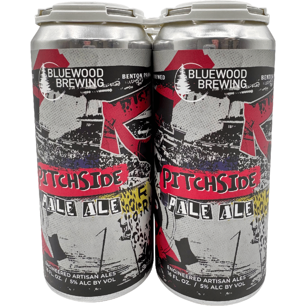Bluewood Brewing Pitchside Pale Ale