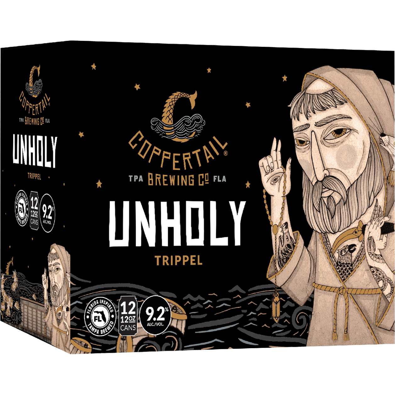 Coppertail Unholy Trippel