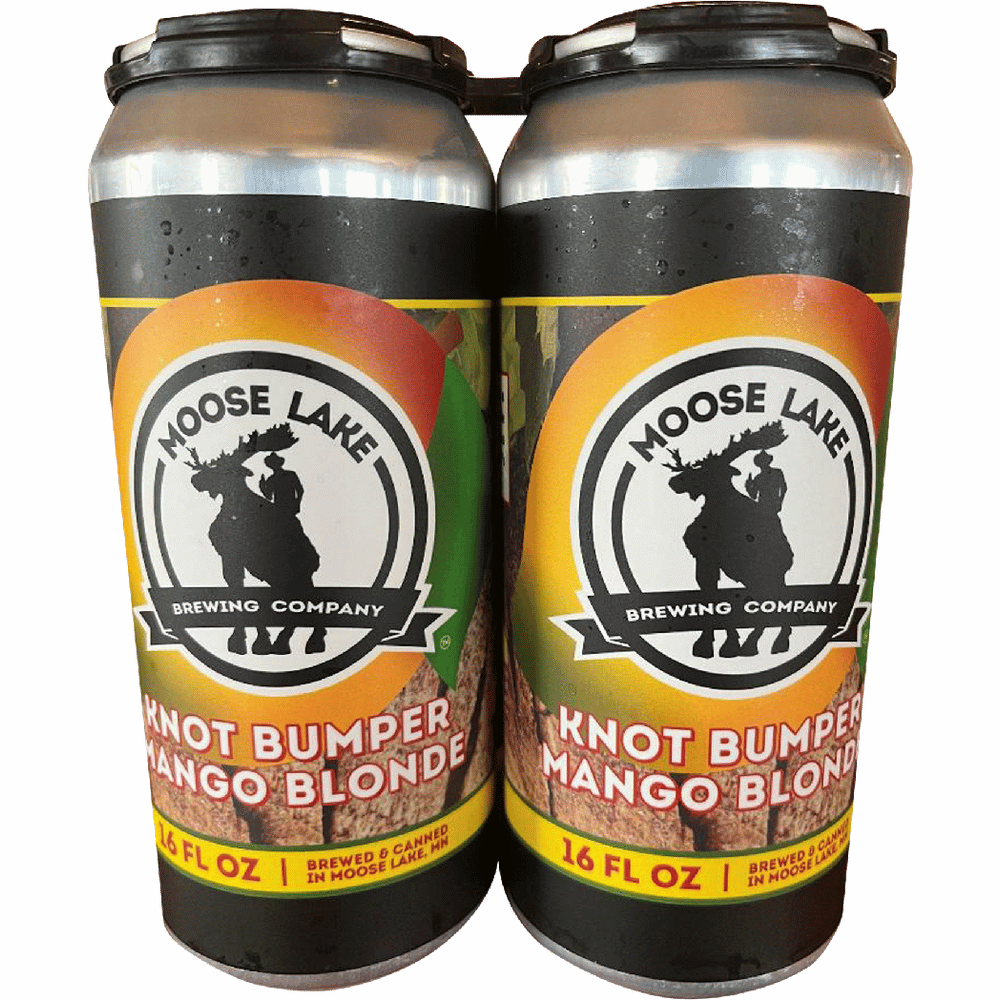 Moose Lake Knot Bumper Mango Blonde