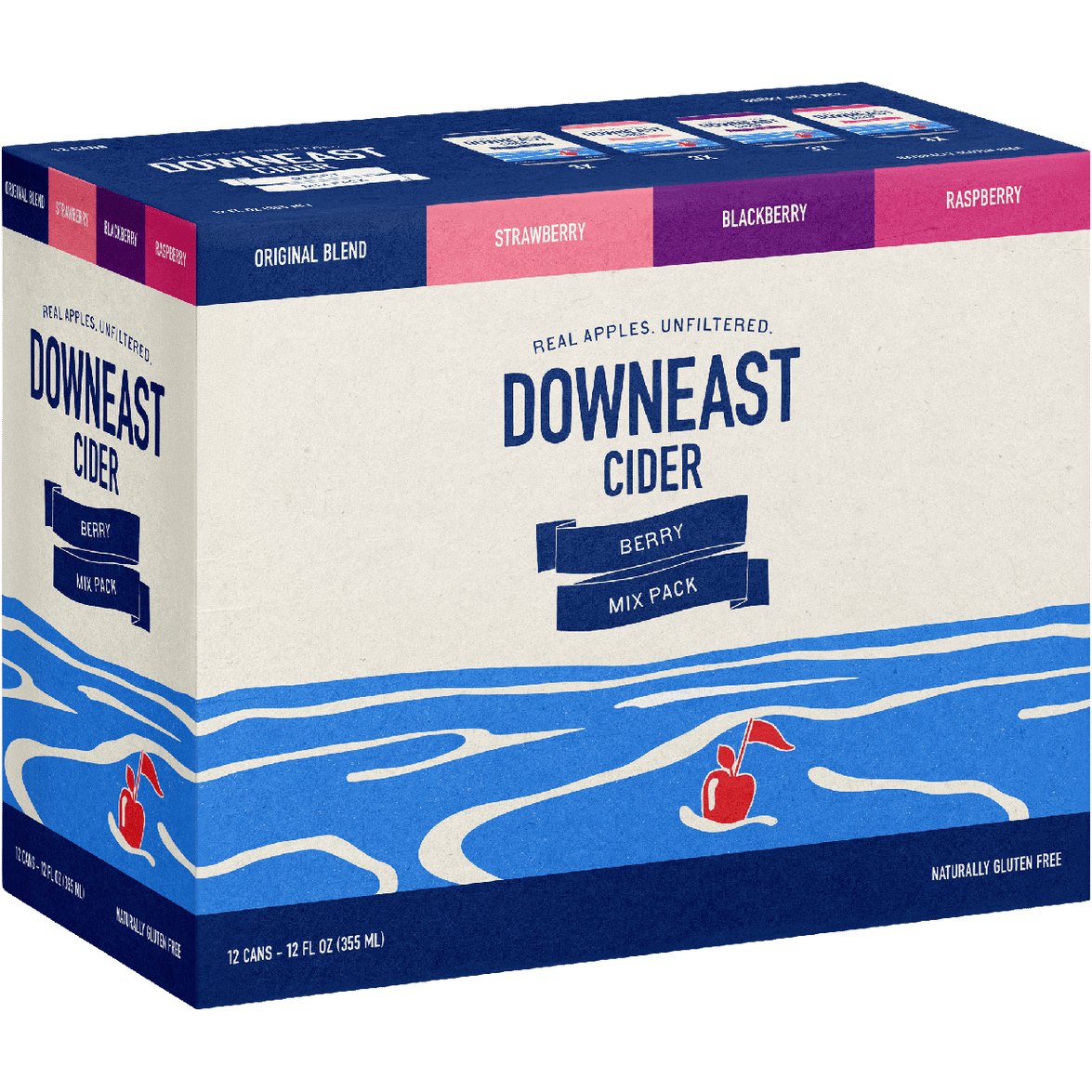 Downeast Berry Mix Pack