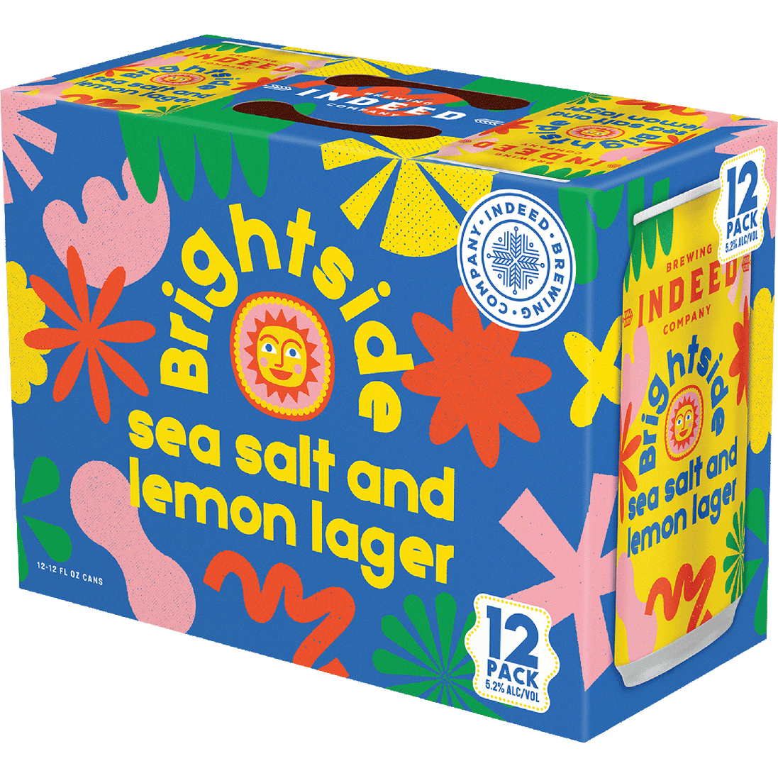 Indeed Brightside Sea Salt and Lemon Lager