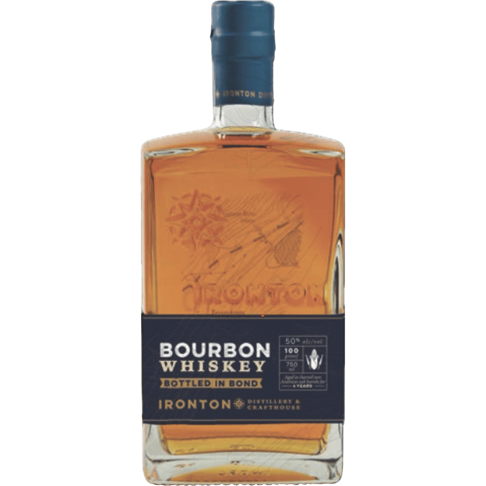 Ironton Bottle In Bond Bourbon Whiskey
