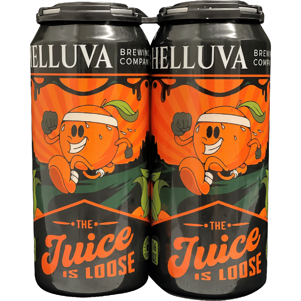 Helluva Brewing The Juice Is Loose