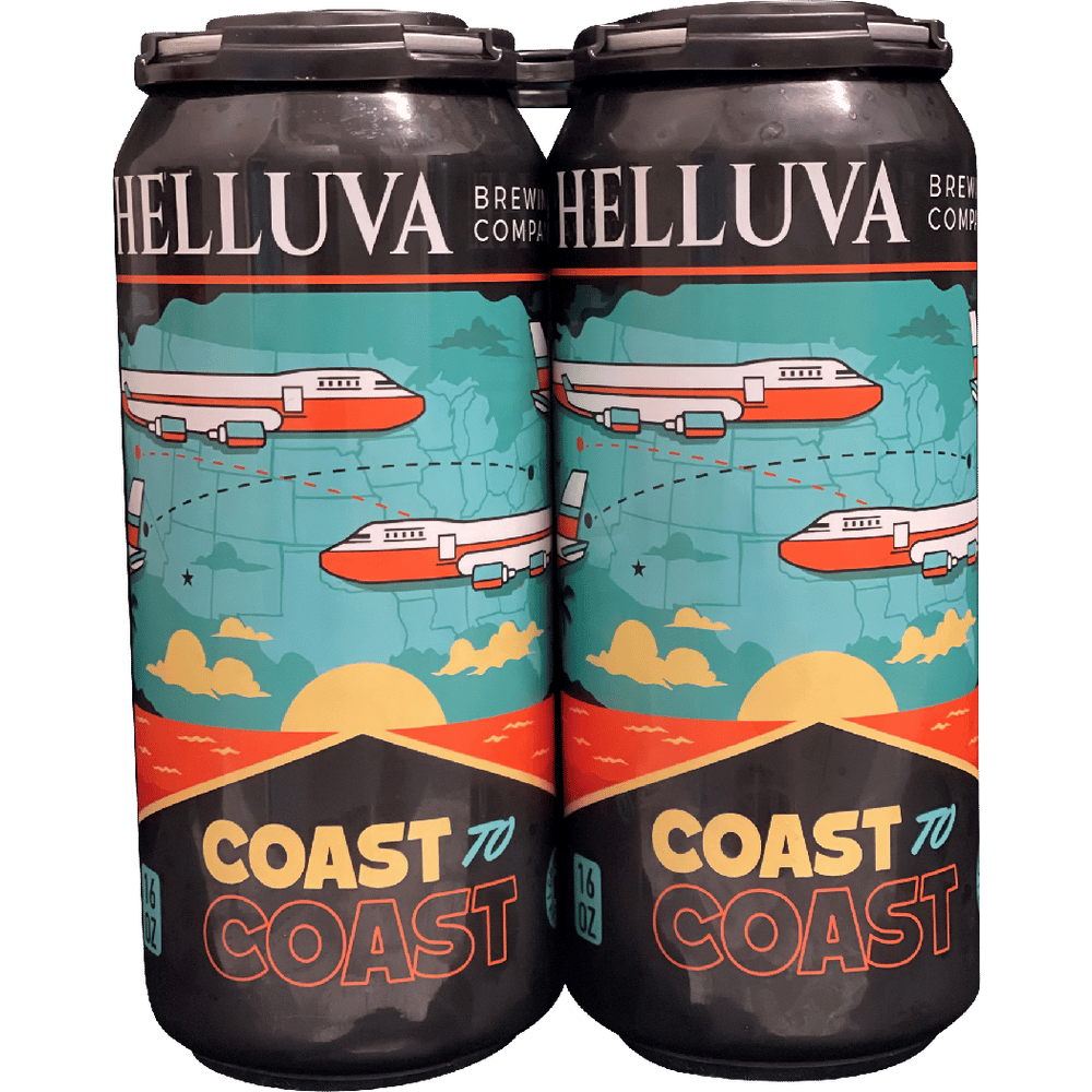 Helluva Brewing Coast To Coast