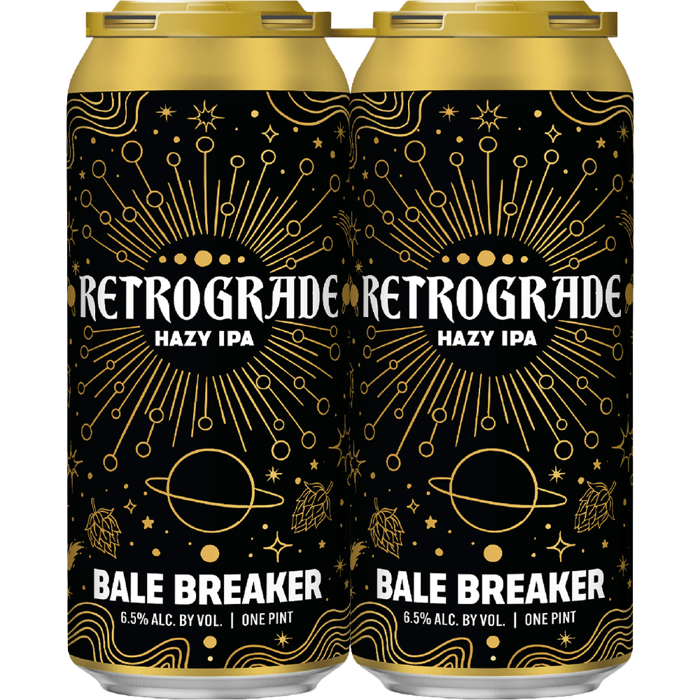 Bale Breaker Retrograde Hazy IPA