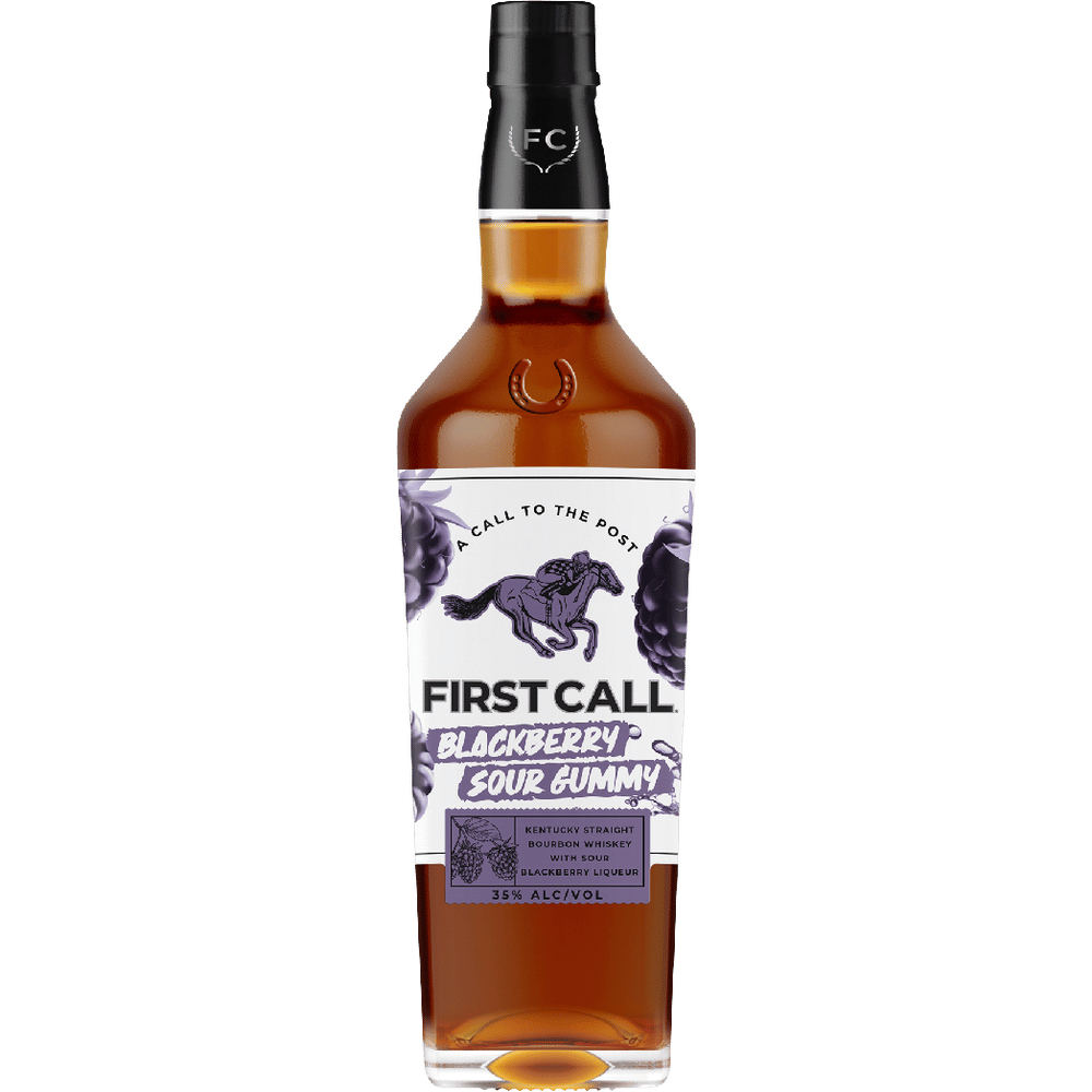 First Call Blackberry Sour Gummy Whisky