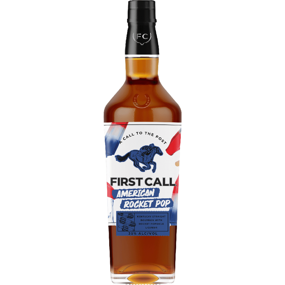 First Call American Rocket Pop Whisky