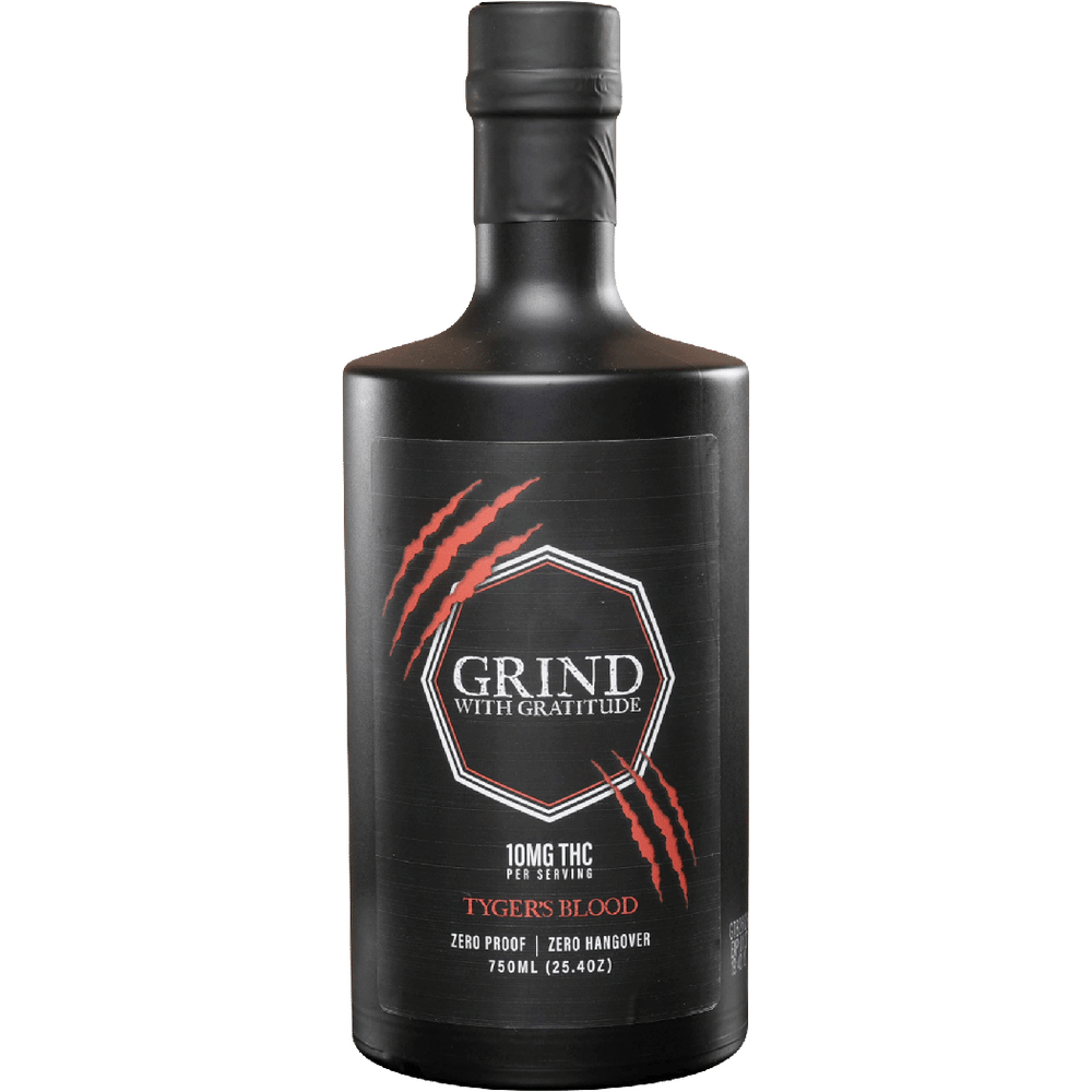Grind THC 10mg Tyger's Blood Spirit