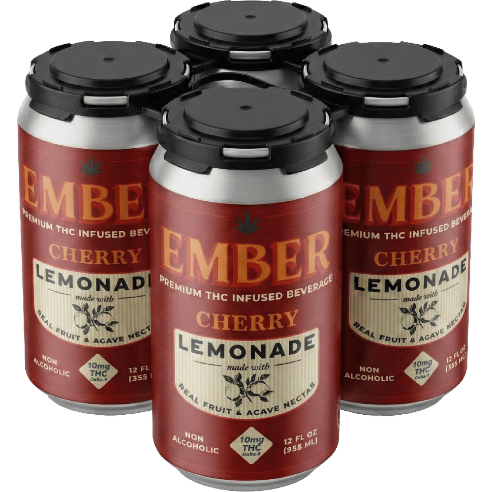 Ember THC 10mg Cherry Lemonade