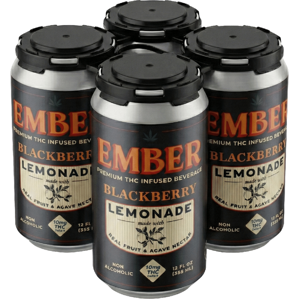 Ember THC 10mg Blackberry Lemonade