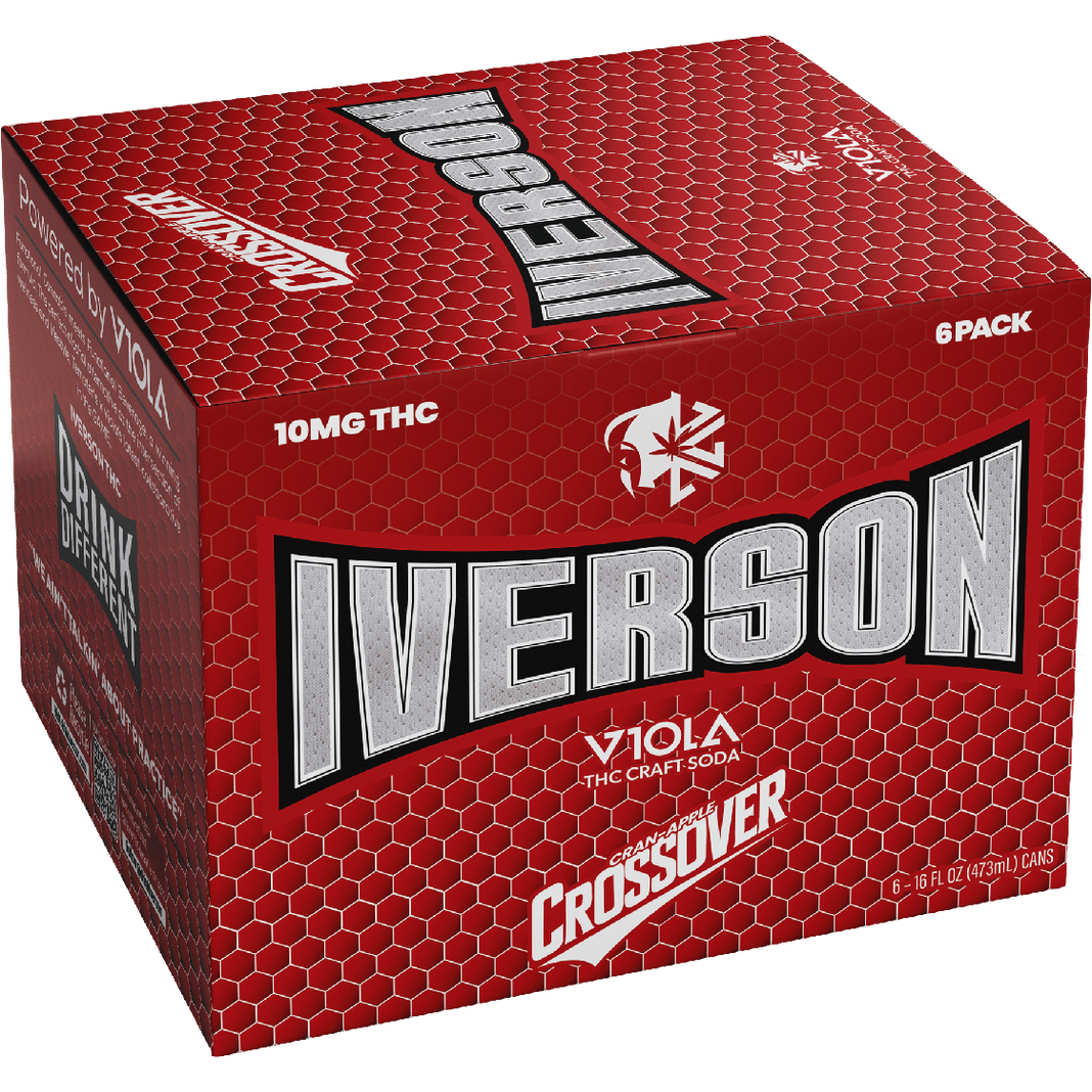 Iverson THC 10mg Cran Apple