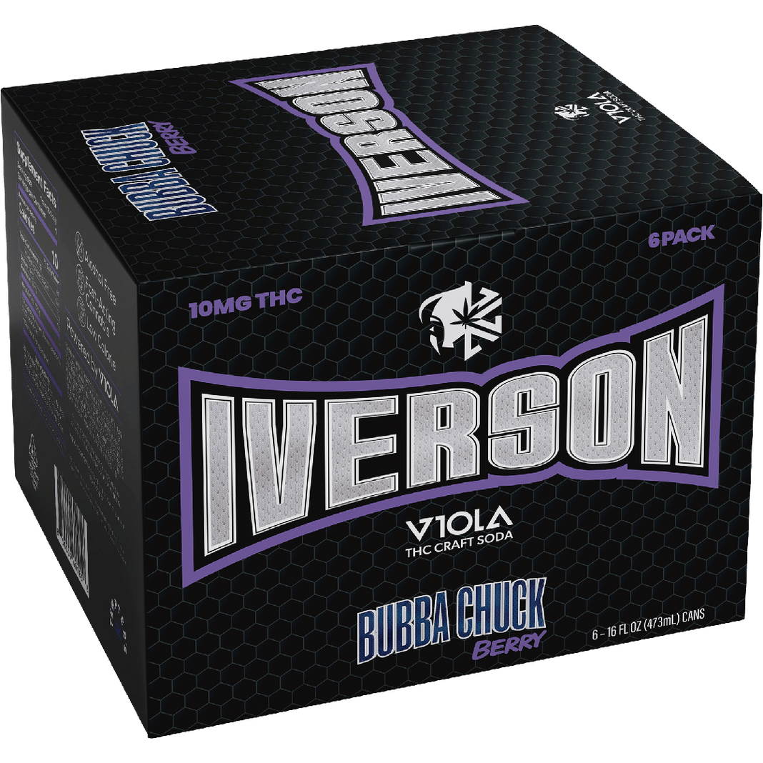 Iverson THC 10mg Bubba Chuck Berry