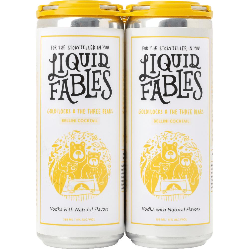 Liquid Fables Goldilocks & The Three Bears