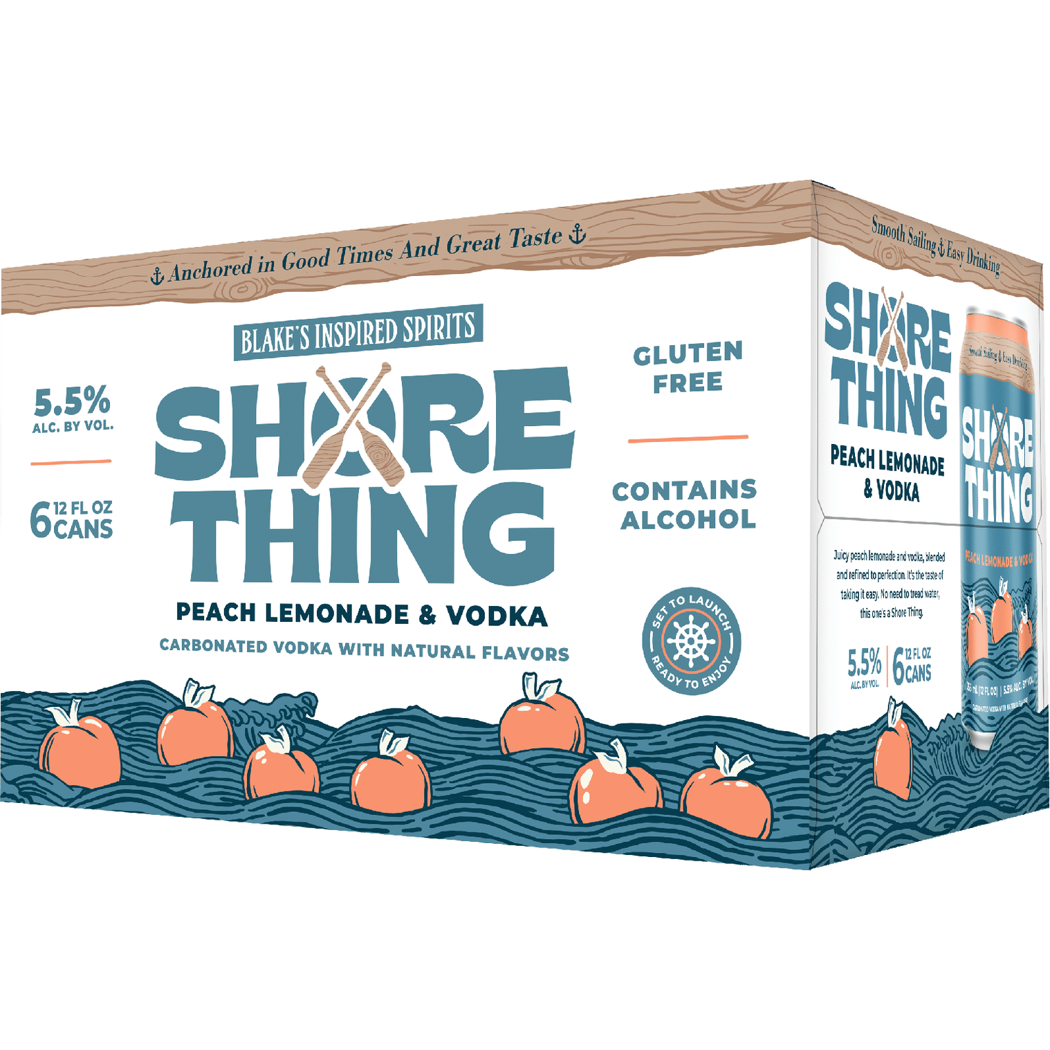 Shore Thing Peach Lemonade