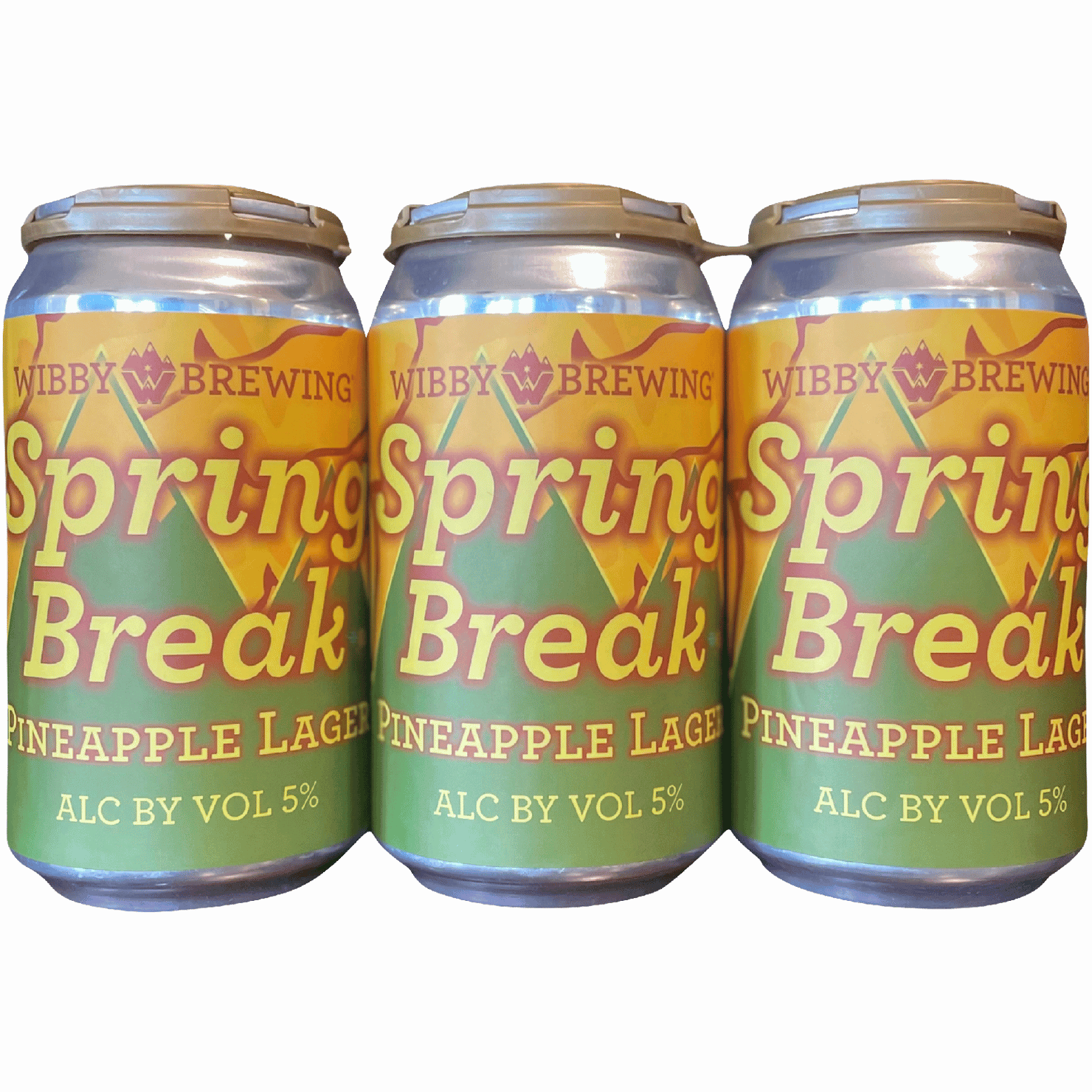 Wibby Spring Break Pineapple Lager