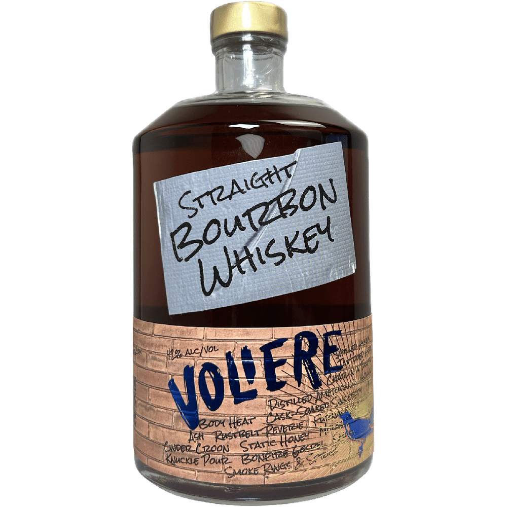 Voliere Straight Bourbon Whiskey