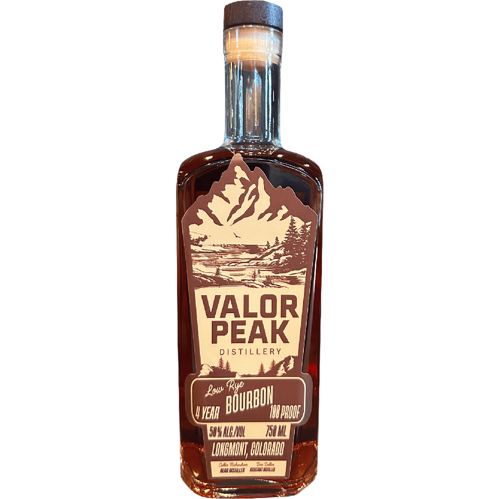 Valor Peak Bourbon Whiskey