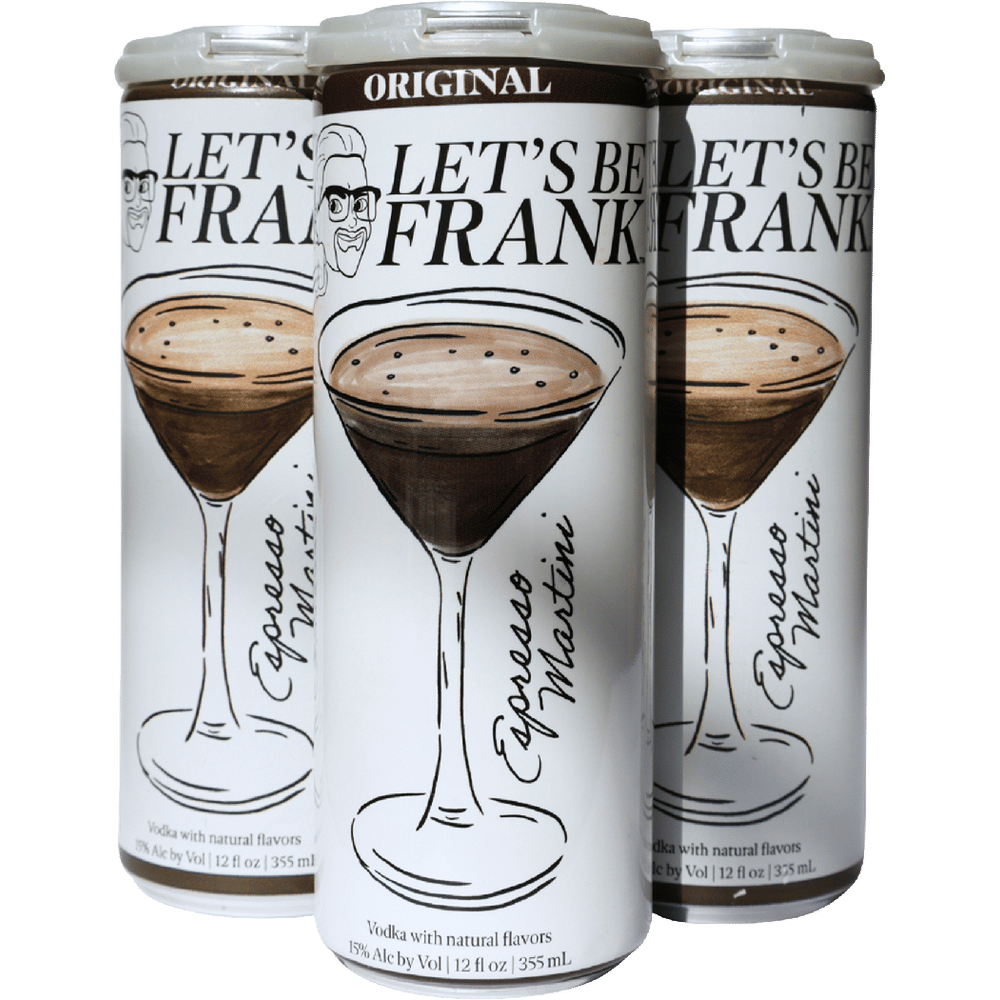 Let's Be Frank Espresso Martini