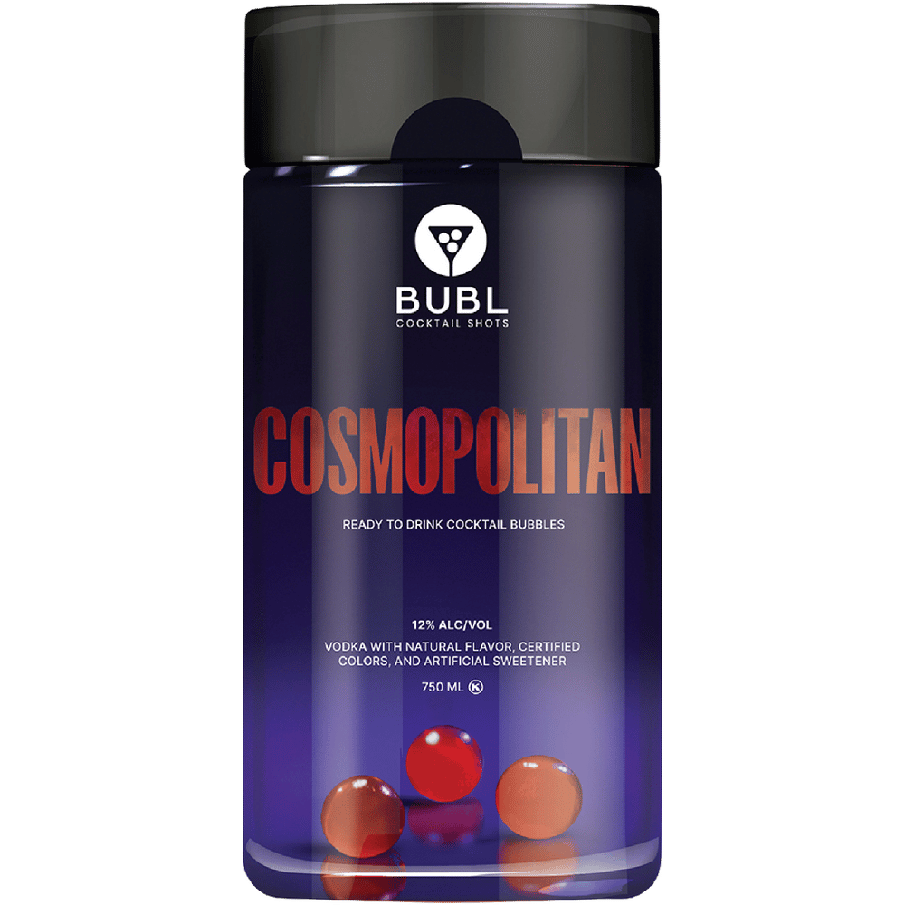 Bubl Cosmopolitan Cocktail Shots
