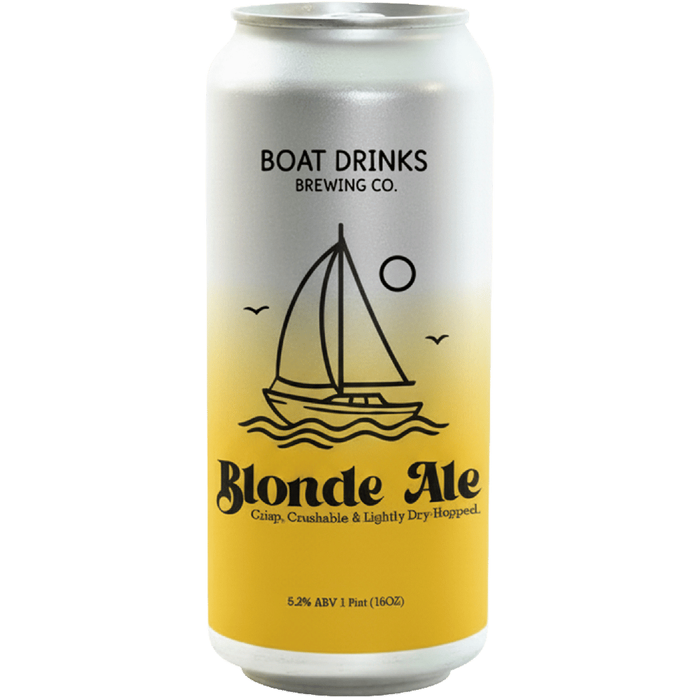 Boat Drinks Blonde Ale