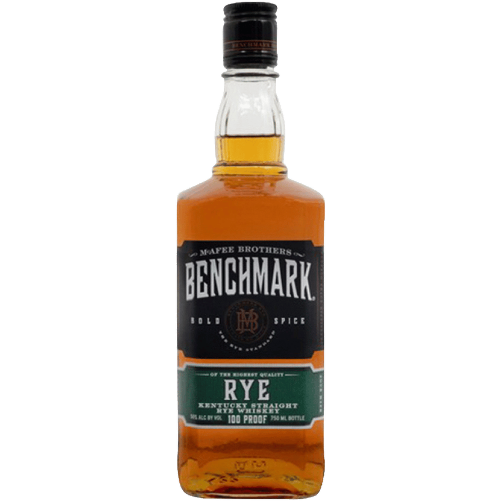 Benchmark Rye 4 Year Old Straight Whiskey
