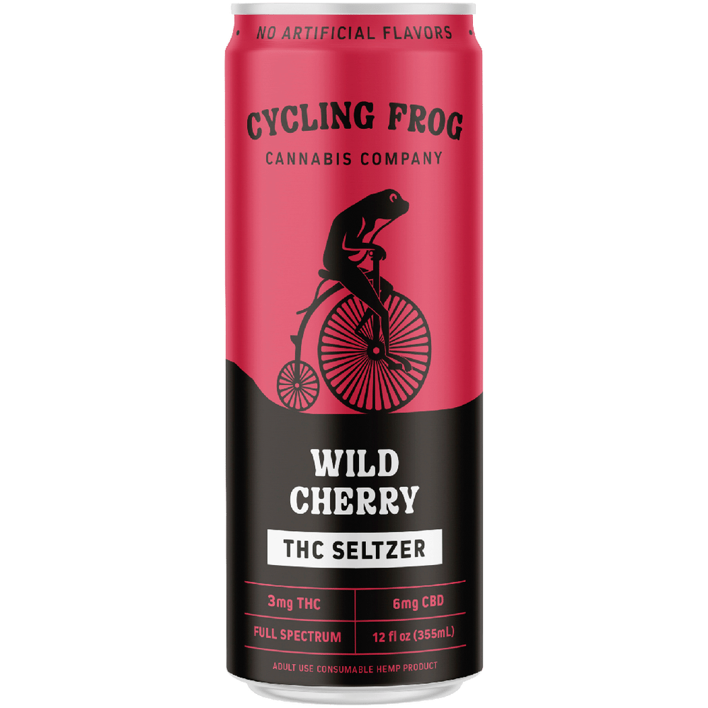 Cycling Frog THC 3mg Wild Cherry CT