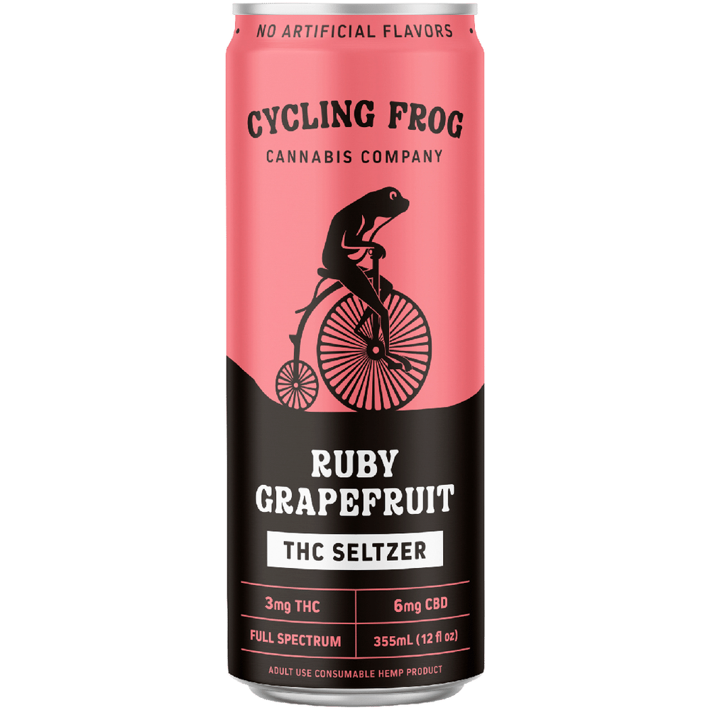 Cycling Frog THC 3mg Ruby Grapefruit CT