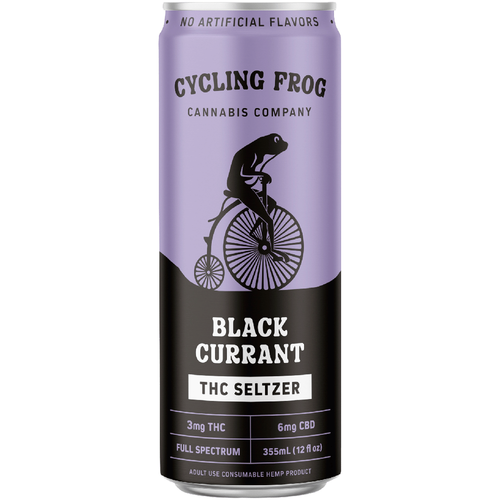 Cycling Frog THC 3mg Black Currant CT