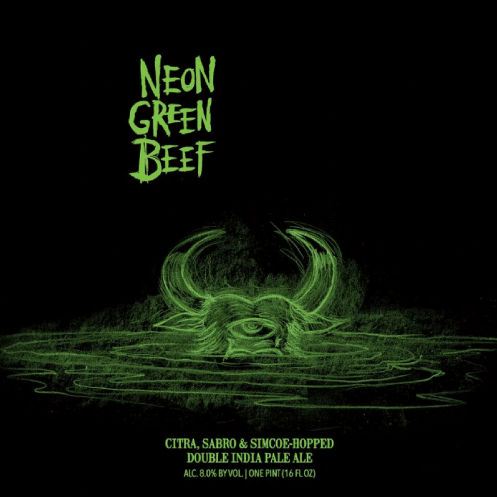 Hop Butcher Neon Green Beef