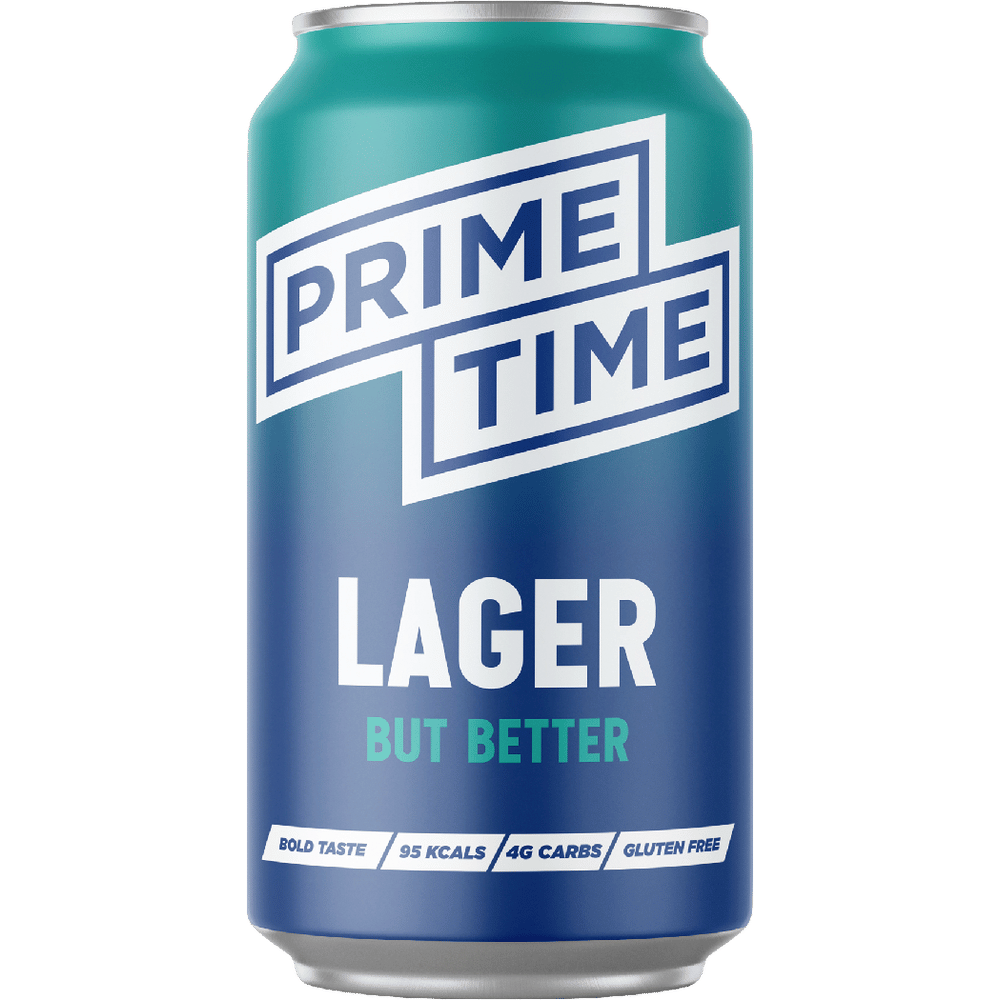 Prime Time Lager But Better