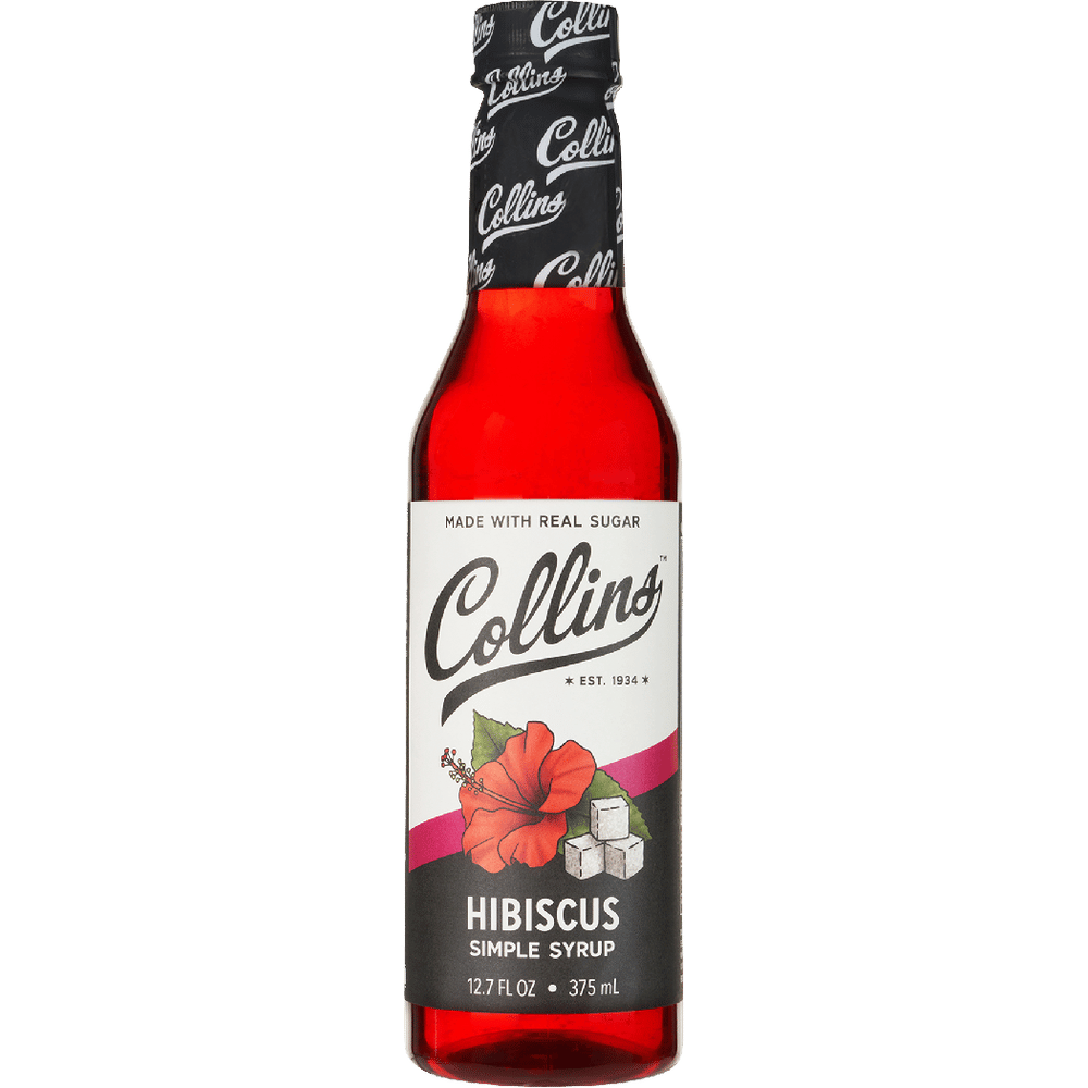 Collins Hibiscus Syrup