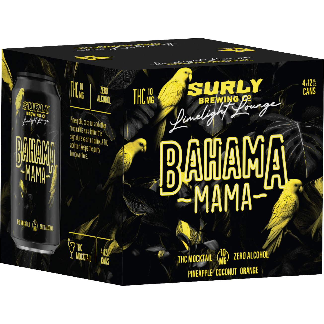 Surly THC 10mg Limelight Lounge Bahama Mama