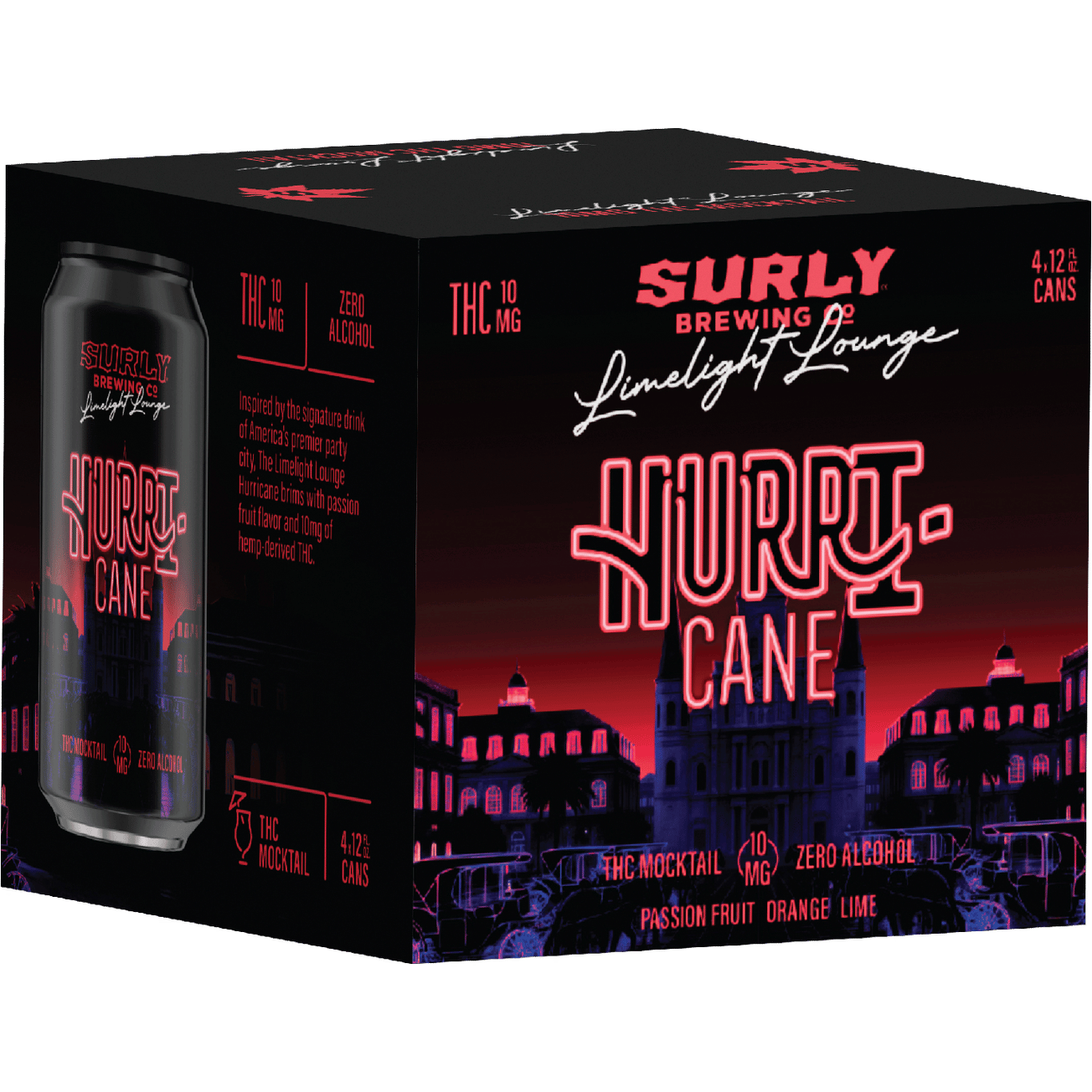 Surly THC 10mg Limelight Lounge Hurricane