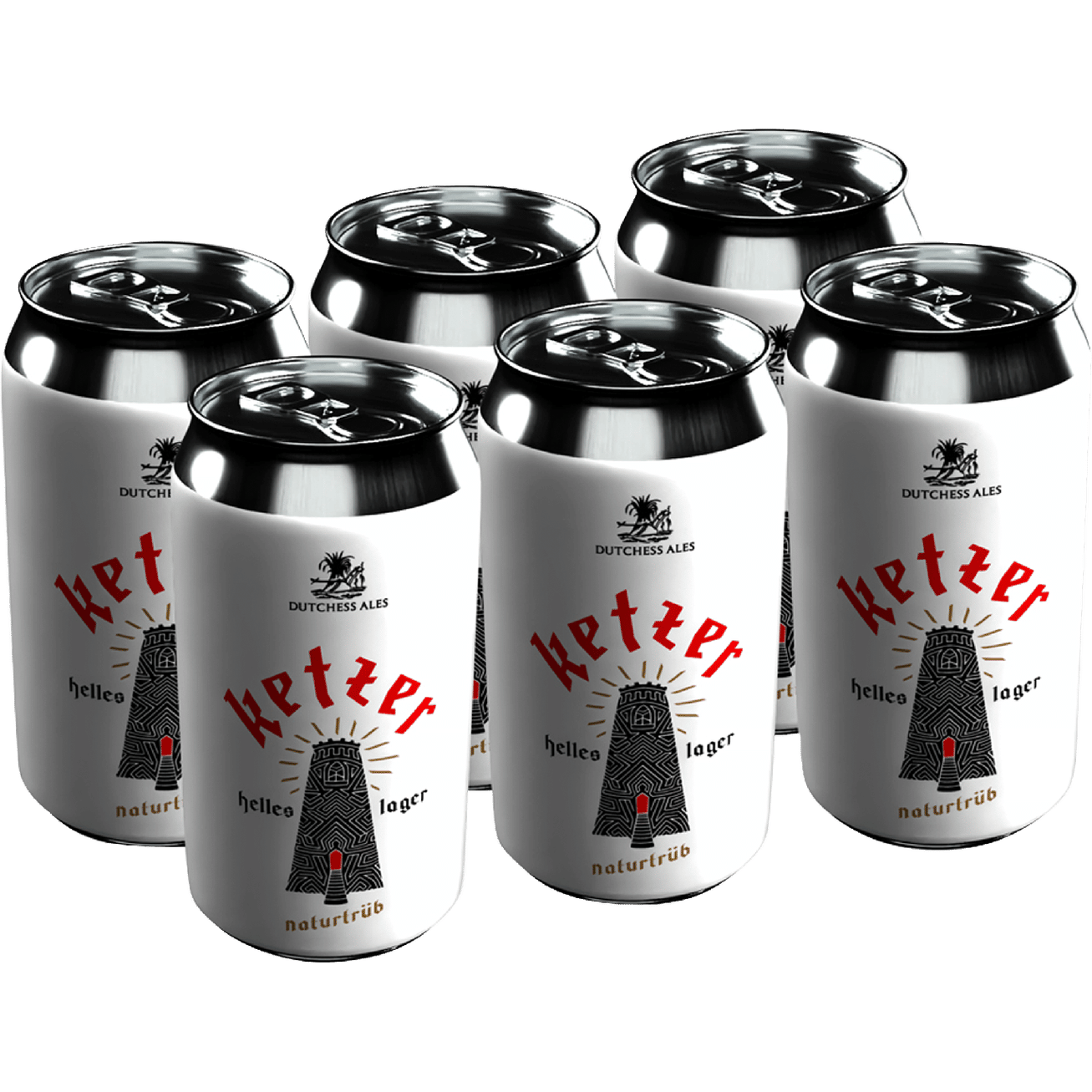 ジョンヘレス  Dutchess Ales Ketzer Helles Lager | Total Wine & More