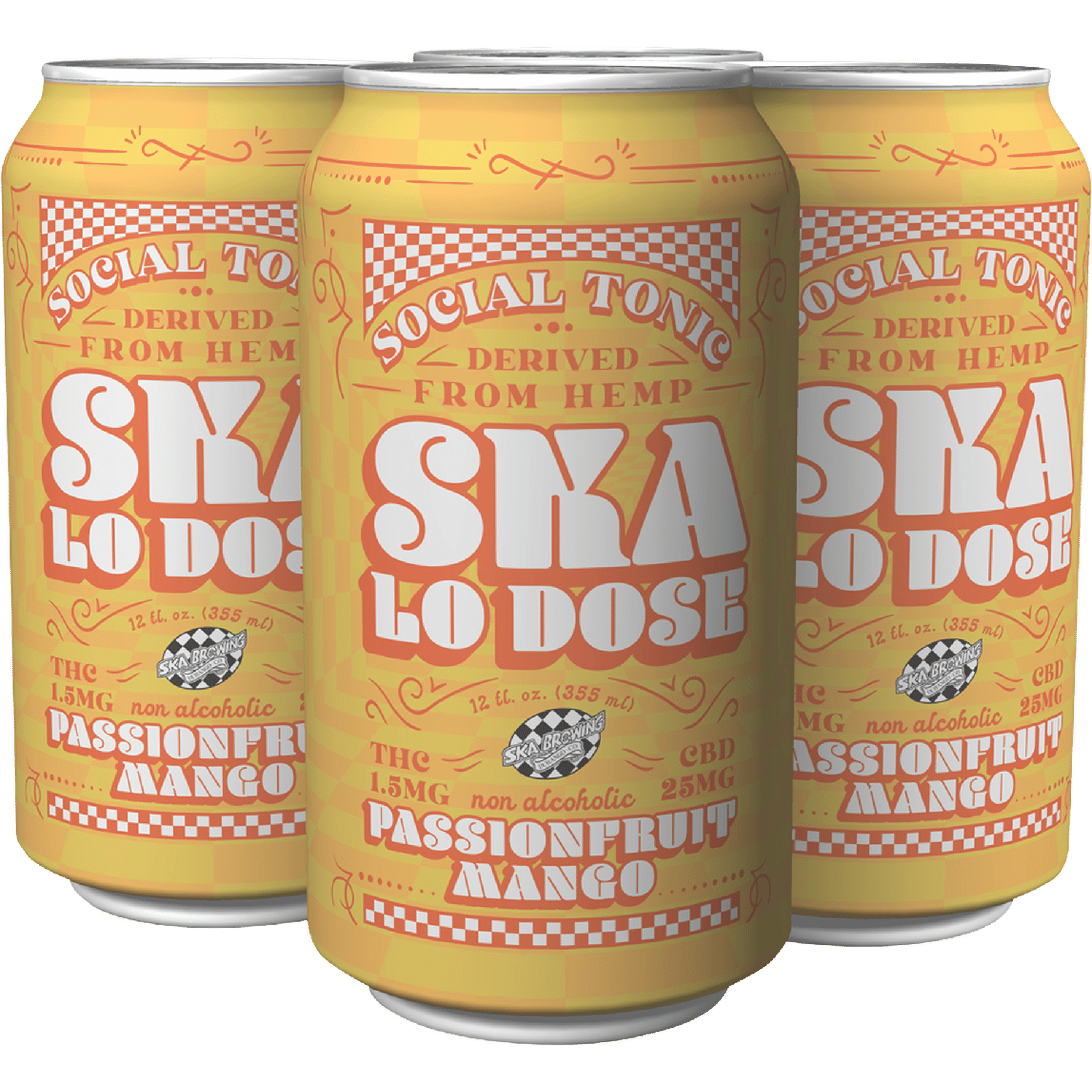 SKA THC 1.5mg Lo Dose Passionfruit Mango CO