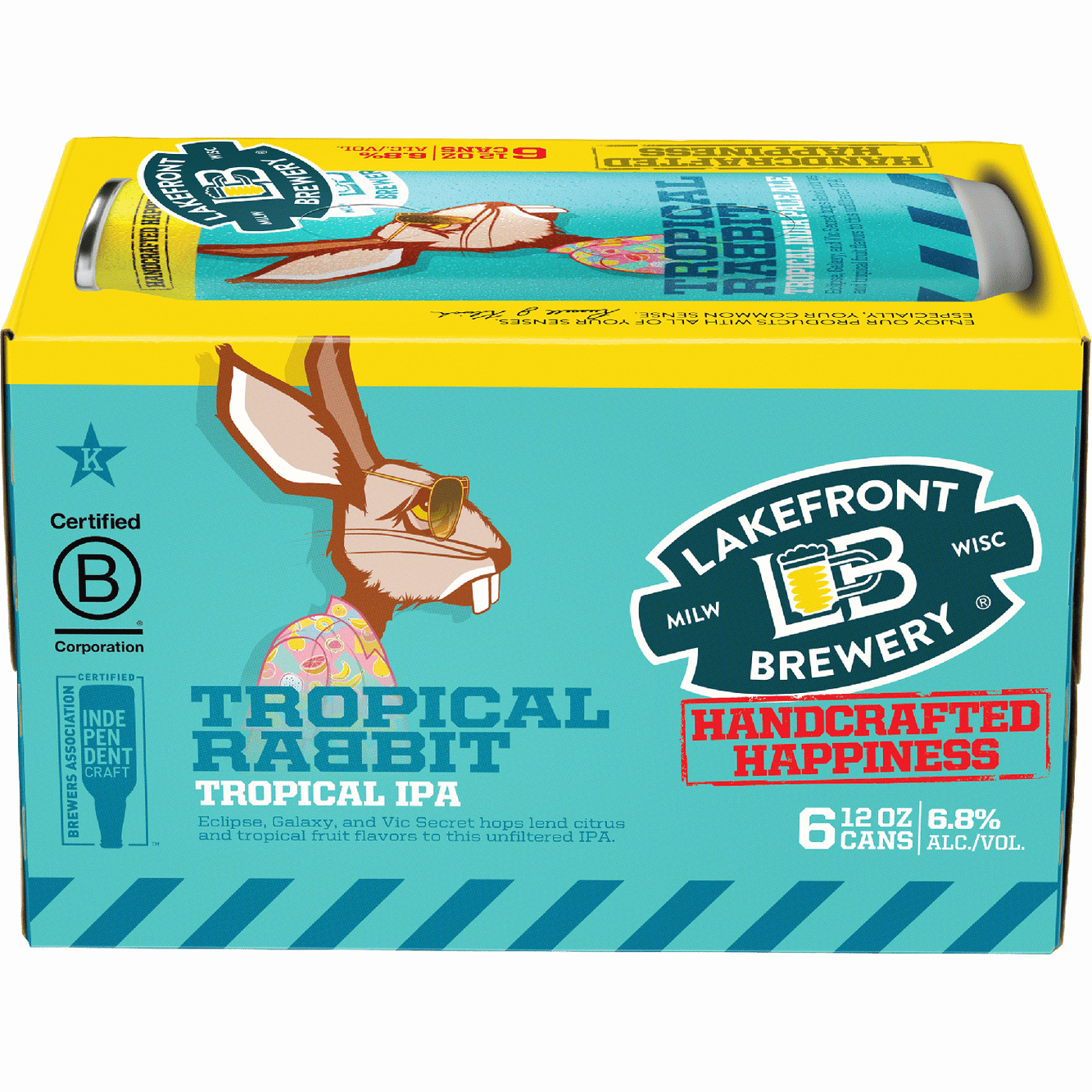 Lakefront Tropical Rabbit