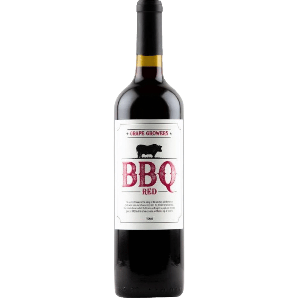 Duchman Grape Growers BBQ Texas Red Wine
