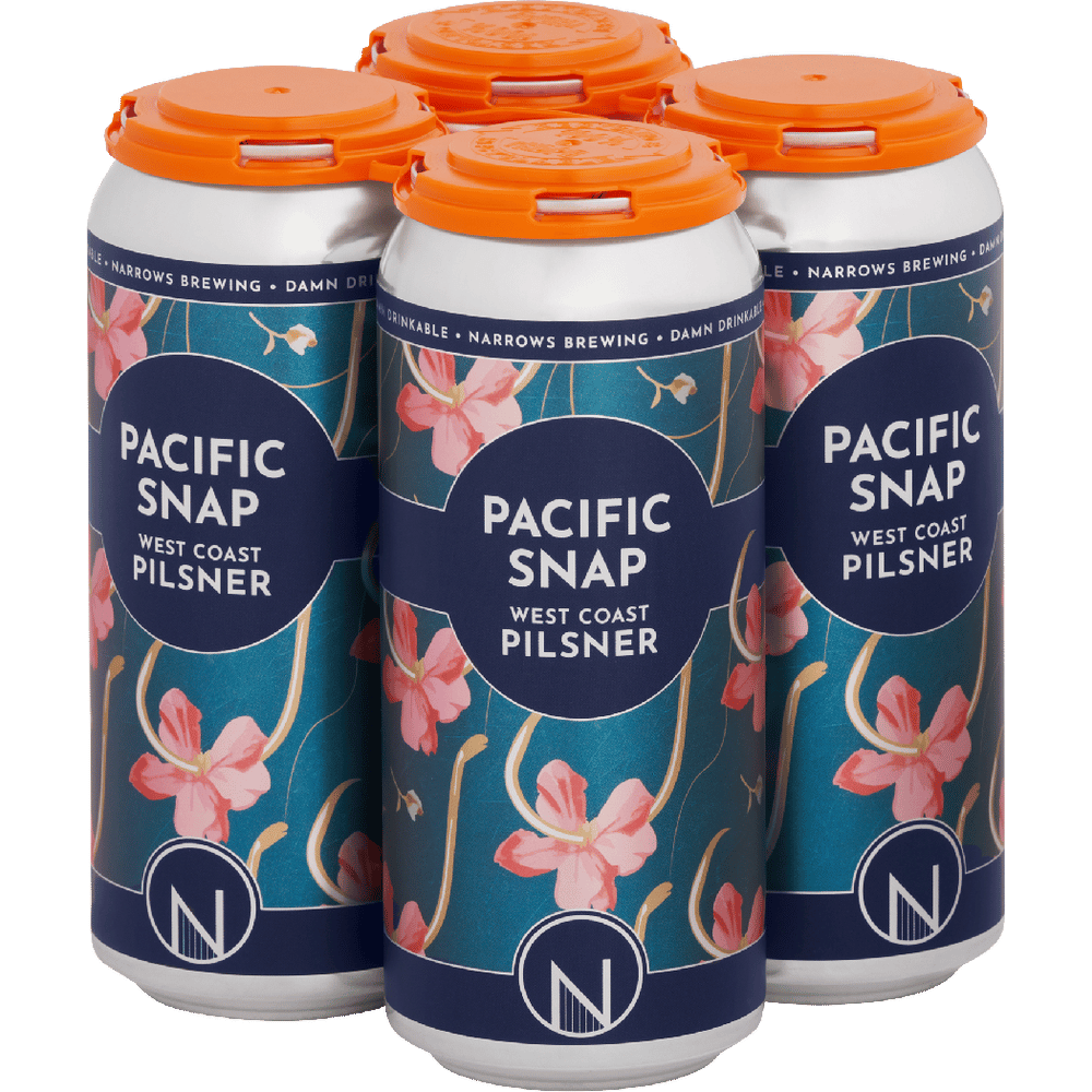 Narrows Pacific Snap WC Pilsner