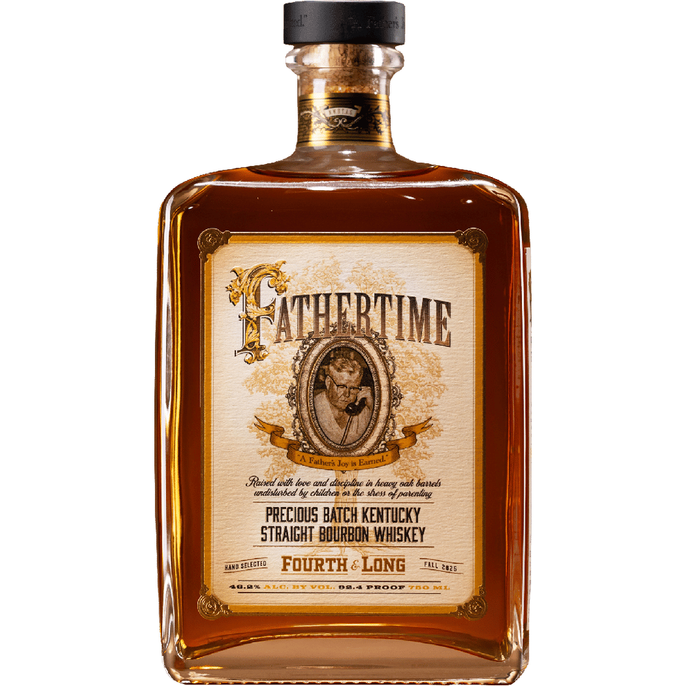 Fathertime Fourth & Long Bourbon Whiskey