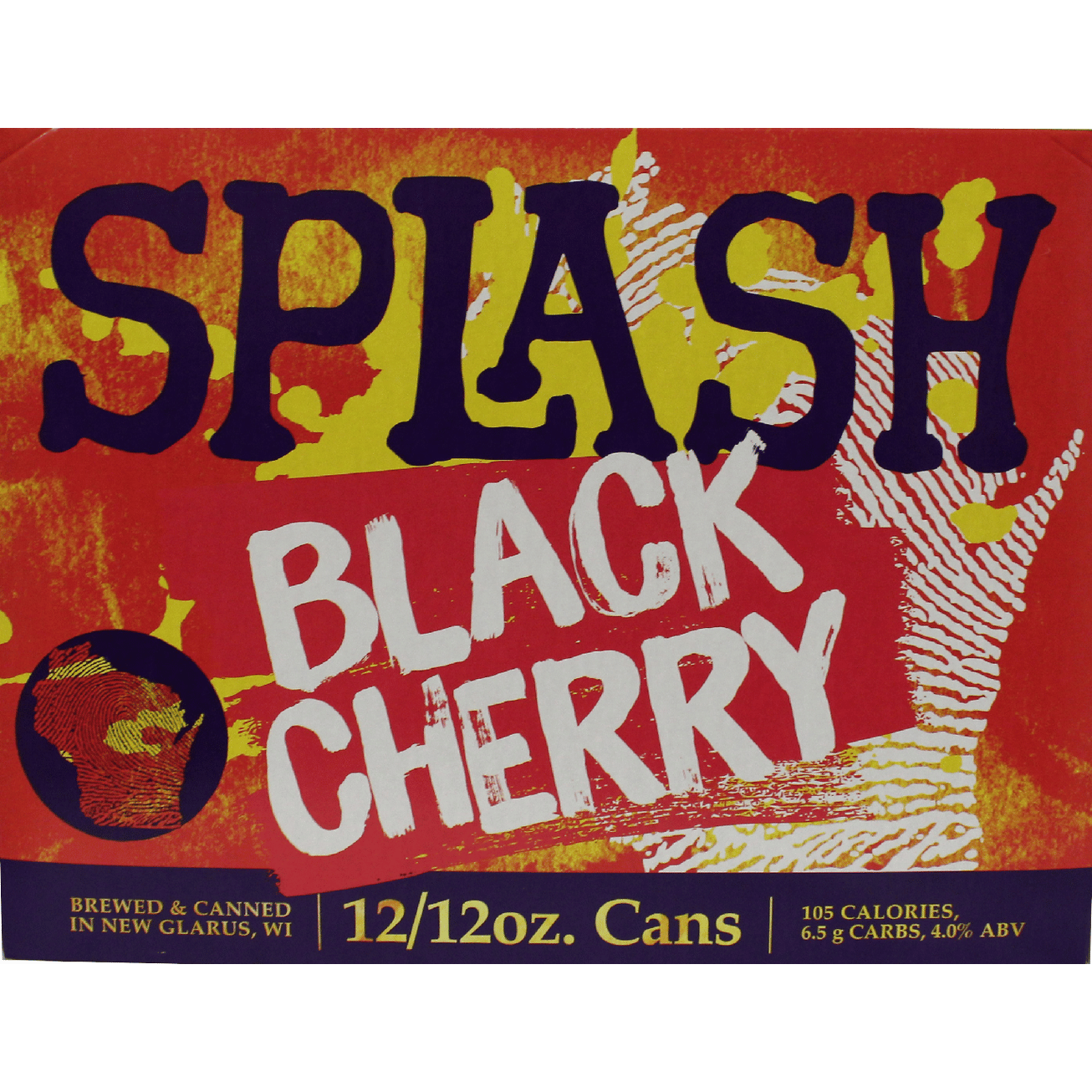 New Glarus Splash Black Cherry