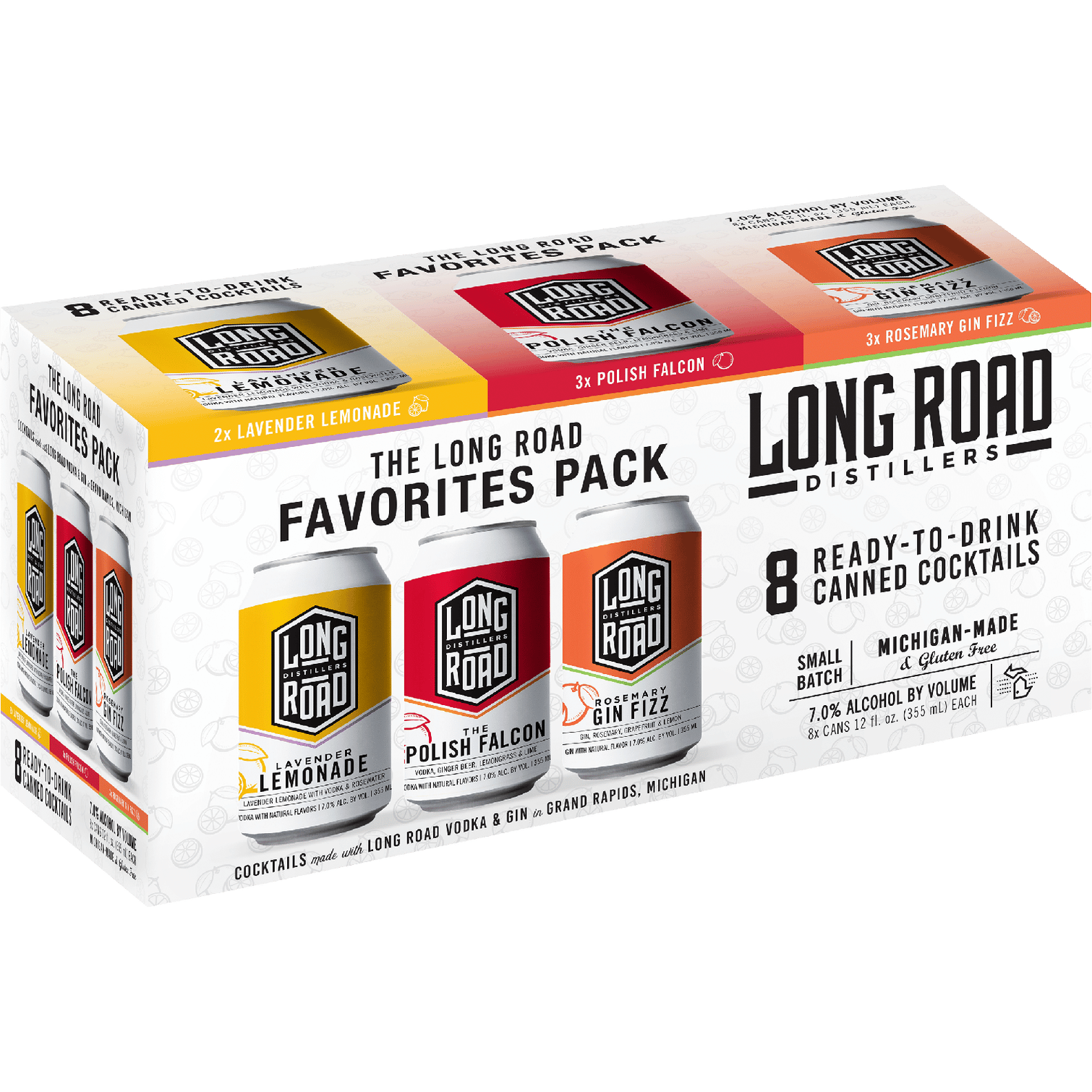 Long Road Favorites Pack