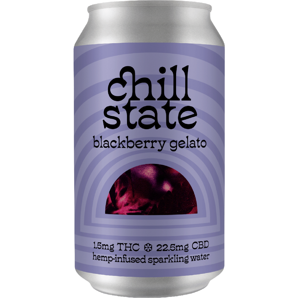 Chillstate THC 1.5mg Blackberry Gelato CO